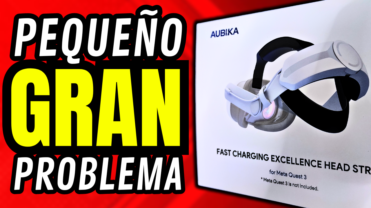 ¿La SOMBRA de un DISEÑO INEFICIENTE? | AUBIKA FAST CHARGING EXCELLENCE HEAD STRAP REVIEW