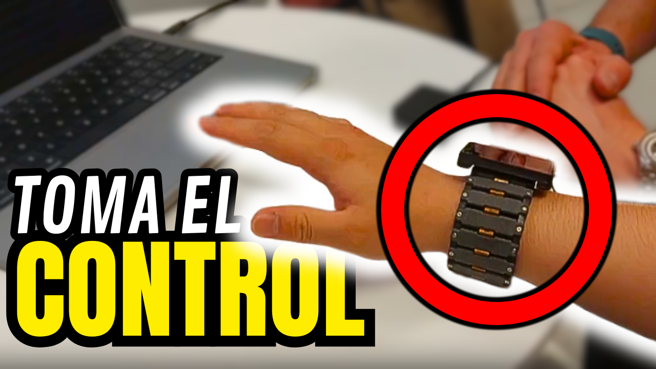 ¡ES CIENCIA FICCIÓN! La PULSERA de META que CONTROLARÁ ¿TODO?