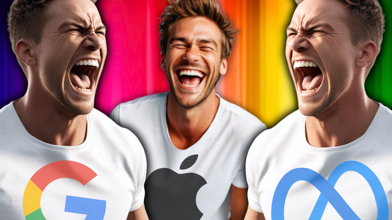 ¿Por qué APPLE se RÍE de META y GOOGLE mientras PELEAN por la SPATIAL REALITY?