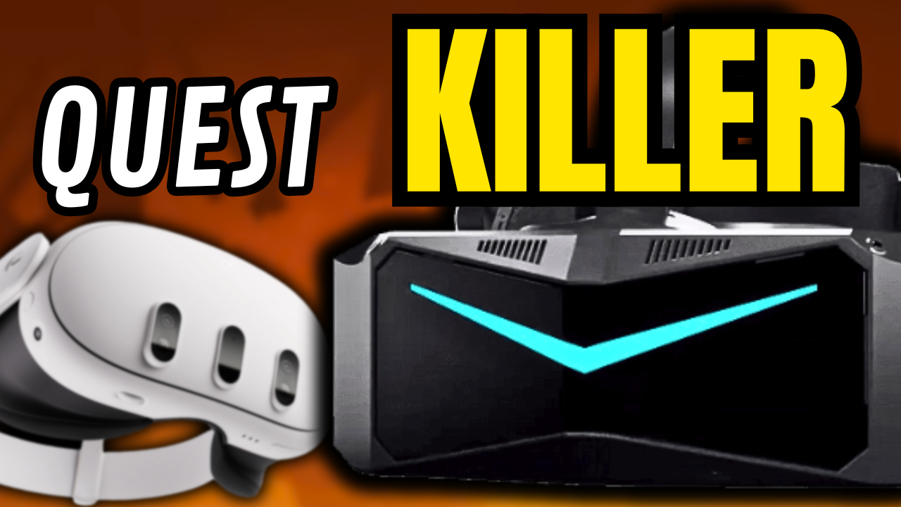 TODO lo que un HARD GAMER quiere en PC VR y ¡BARATO! | ¿Pimax Crystal LIGHT son alternativa QUEST 3?