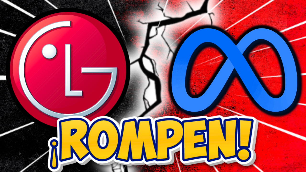 ¡ADIÓS GAFAS! FÍN colaboración XR entre META y LG con AMAZON INVOLUCRADA