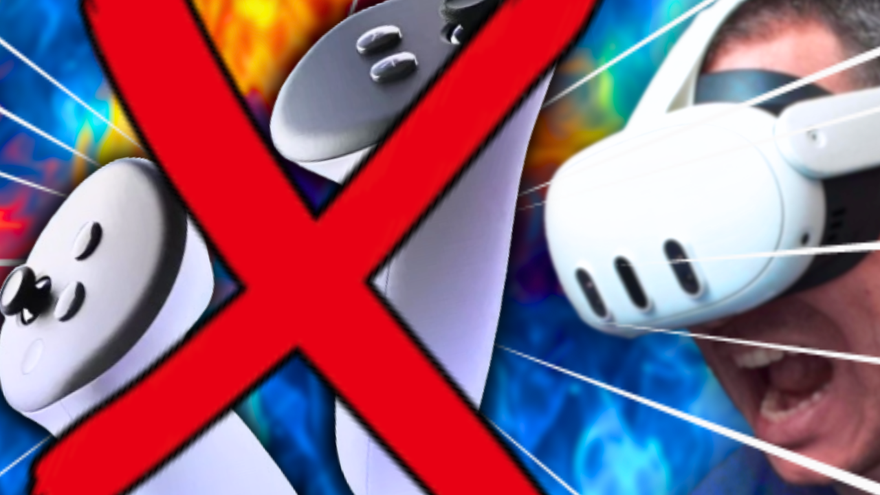 Control PERFECTO 🛠 ARREGLA el SEGUIMIENTO de MANDOS en Meta QUEST 3 FÁCIL y RÁPIDO