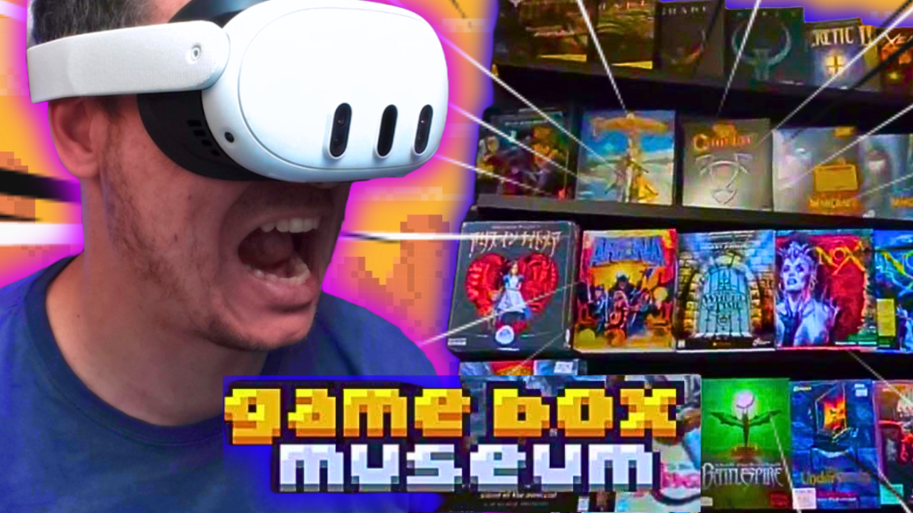 BOFETADA de NOSTALGIA en REALIDAD MIXTA | ANÉCDOTAS VIEJUNAS con GAME BOX MUSEUM para META QUEST