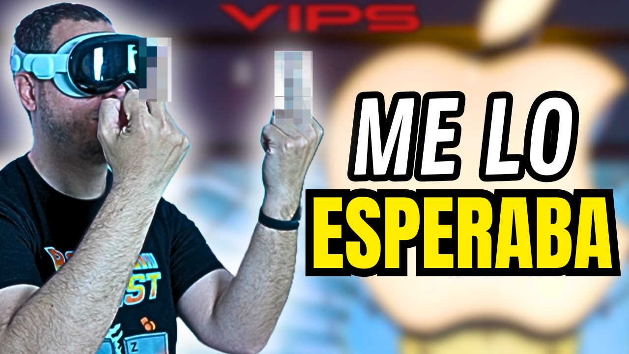 Mi OPINIÓN sobre APPLE VISION PRO | Posiblemente NO te GUSTE