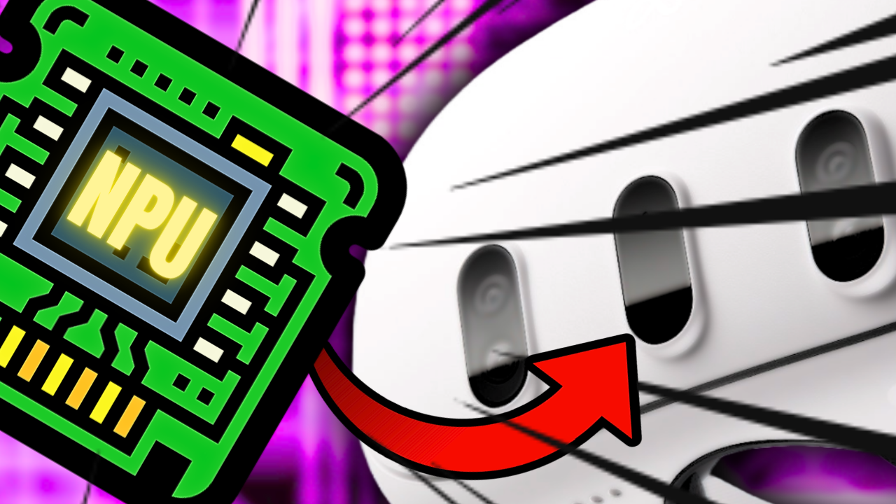 DESCUBRE las NPU: La FUERZA OCULTA detrás de las META QUEST que MEJORARÁ sus CAPACIDADES